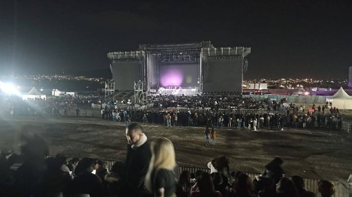 Así acabó el concierto de Alfredo Olivas en la Reforma: riña y un expulsado