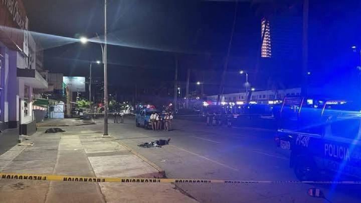 Violencia en Acapulco: asesinan a dos hombres en plena costera Miguel Alemán