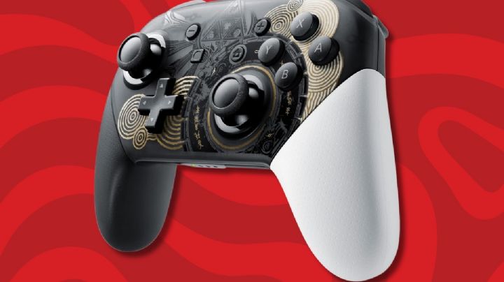 El mejor accesorio para tu nueva Switch 2 es este mando Pro de Zelda (y hoy cuesta menos)