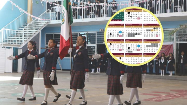 SEP: así queda el nuevo calendario OFICIAL del ciclo escolar 2025-2026