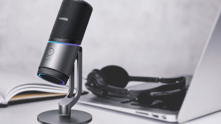 ¿Haces streaming, grabas podcast o juegas en línea? Este micrófono UGREEN cuesta menos de 700 pesos