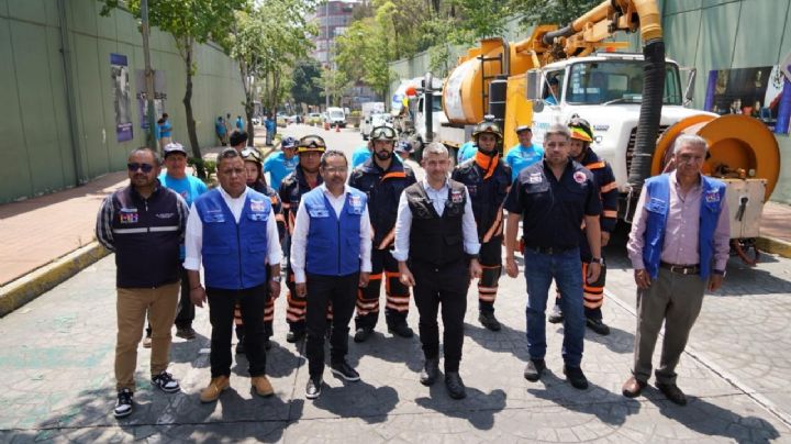 Los Centinelas del Trueno llegan a MH para enfrentar temporada de lluvias