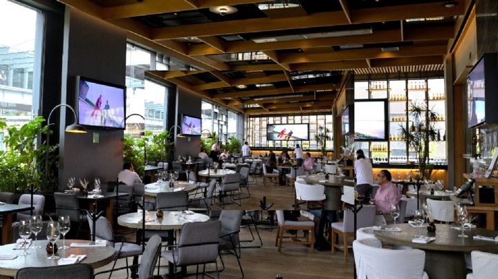 Sonora Grill Gran terraza Coapa