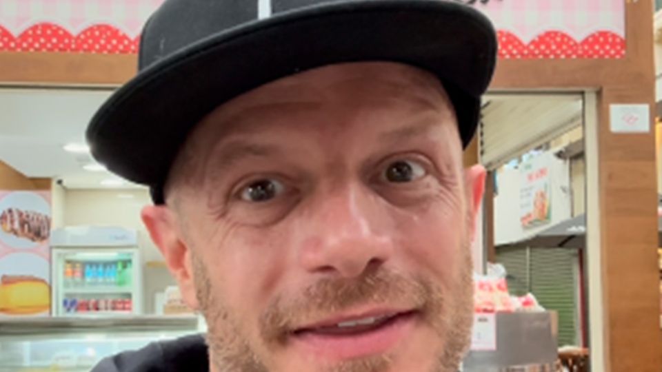 Durante la grabación del programa “Incógnito”