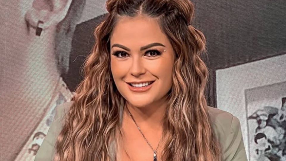 Ya nació el hijo de la conductora.  
