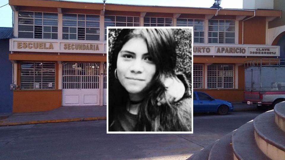 Ximena iba a egresar de la secundaria en Altotonga; despiden sus restos en ceremonia de graduación