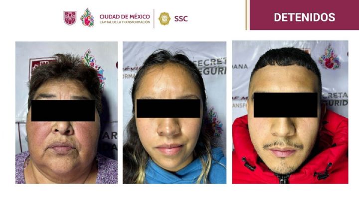 Cateos en Miguel Hidalgo dejan 3 detenidos y más de 700 dosis de droga aseguradas