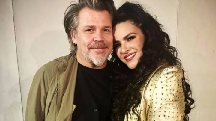 Litzy pelusea a Ari Borovoy y a los integrantes del 90s Pop Tour para su boda con Poncho Cadena