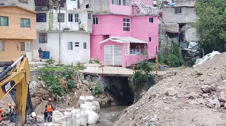 Familias en riesgo se niegan de desalojar viviendas en inmediaciones del Río Verde