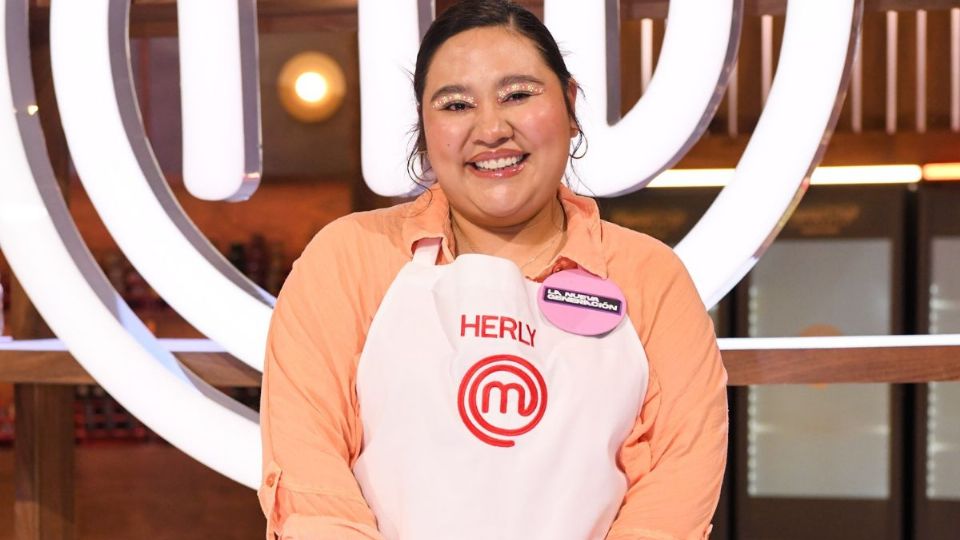 Fue la más reciente eliminada de 'MasterChef Celebrity 2025'