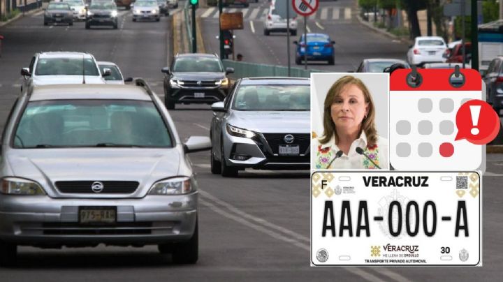 Anuncian nuevo reemplacamiento de autos en Veracruz, obligatorio a partir de esta fecha