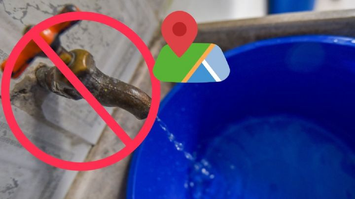 Estas 113 colonias de Veracruz y Medellín no tendrán agua por fallas en el servicio eléctrico