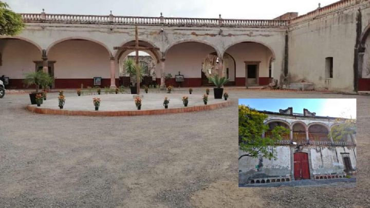 La hacienda de Guanajuato que se conserva como una joya arquitectónica colonial