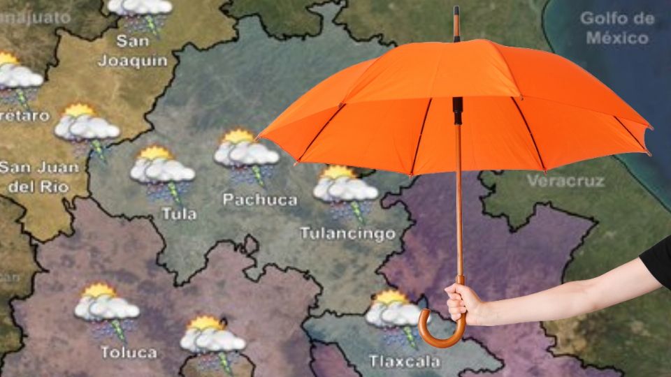 Conoce cómo estará el clima este jueves en tu municipio, para que prepares tus planes