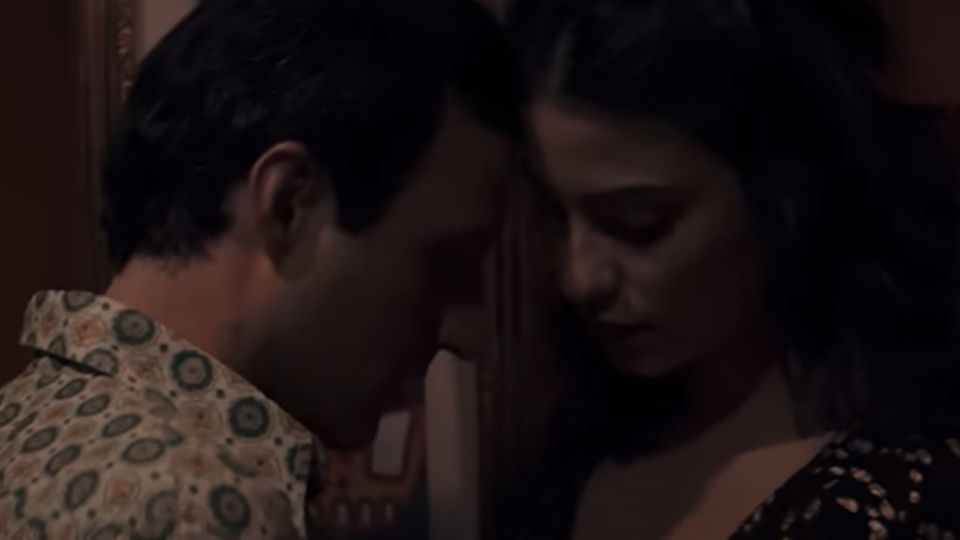 Entre Roberto Gómez Bolaños y Margarita Ruiz