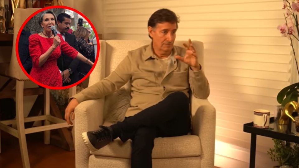 Habló de la bioserie y sus polémicas