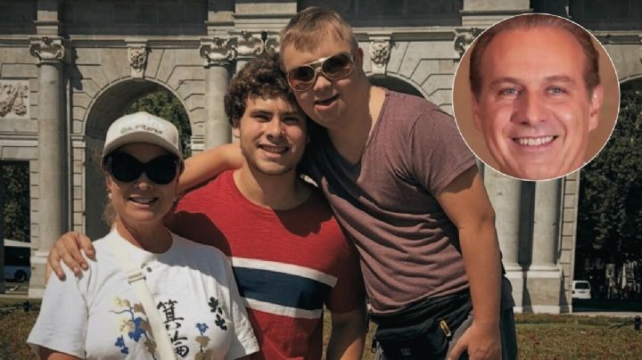 Leticia Calderón y sus hijos se reencuentran con Juan Collado, ¿habrá reconciliación?