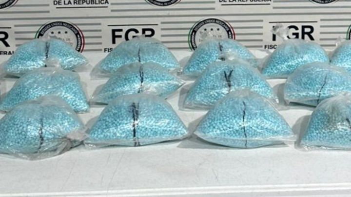 FGR decomisa cargamento millonario de fentanilo en Sonora; hay 2 detenidos