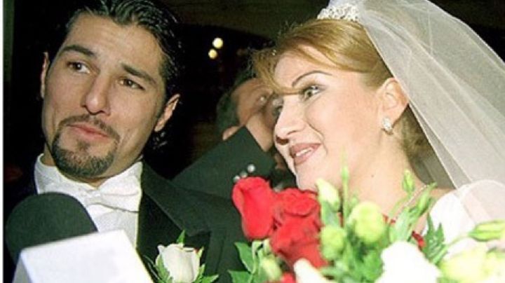 Alicia Villarreal le ocultó su primer matrimonio a Arturo Carmona