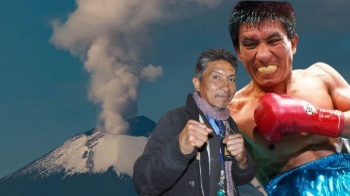 Víctor Rabanales, la estafa al boxeador que casi compra el Popocatépetl