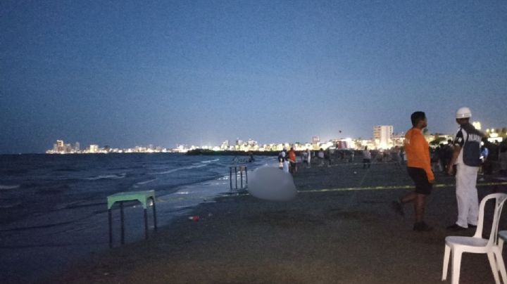 Turista de Puebla muere ahogado en playa Villa del Mar de Veracruz