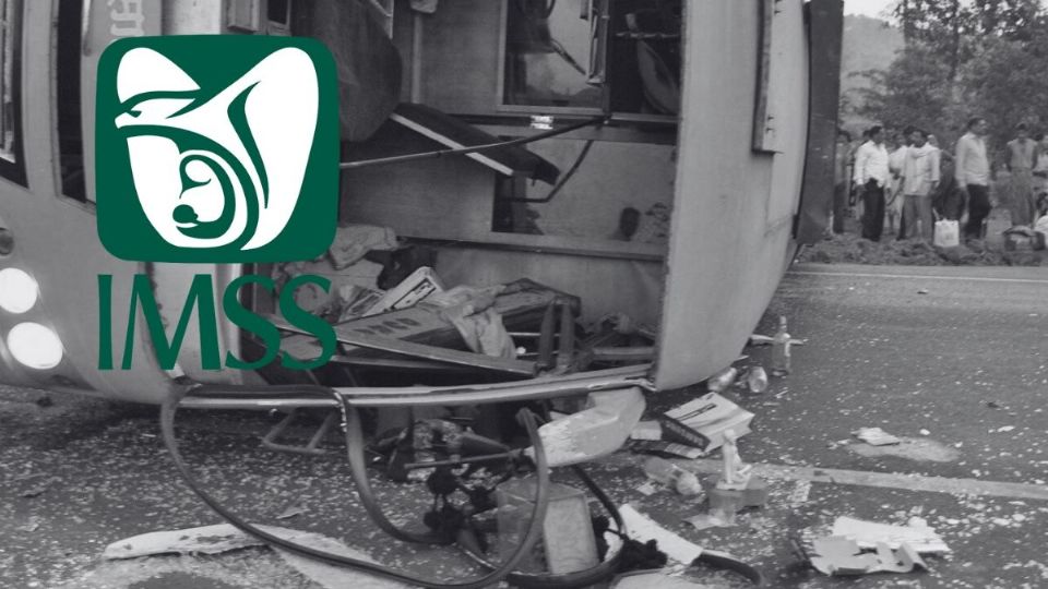 El accidente ocurrió en Acayucan, cuando viajaban a un mitín sindical.