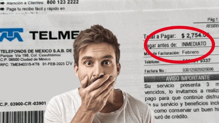 ¿Qué pasa si no pagas tu recibo de Telmex y mueres? Esto hace Carlos Slim