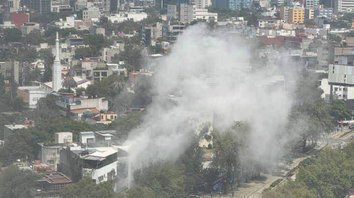 Explosión en rosticería de la Condesa deja 2 heridos