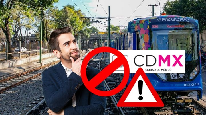 Tren Ligero de la CDMX anuncia cierre: estas son las estaciones afectadas