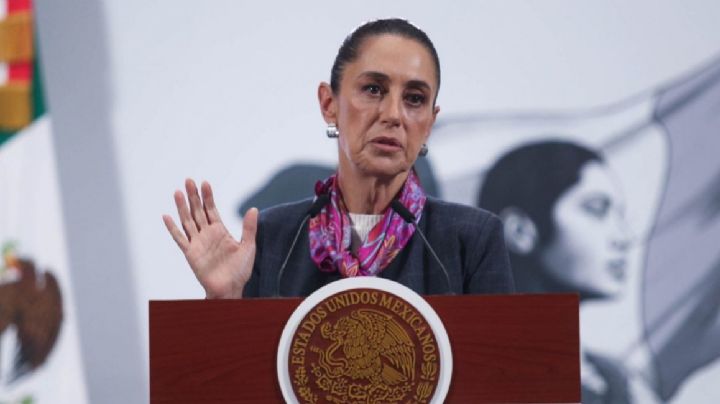 Sheinbaum minimiza alerta sobre drones del narco en frontera México-EU