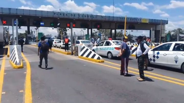 Transportistas liberan la México-Querétaro: anuncian caravana para buscar a su líder desaparecido