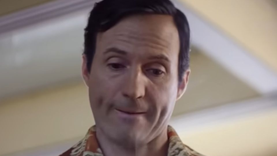 Roberto Gómez Bolaños y Enrique Segoviano