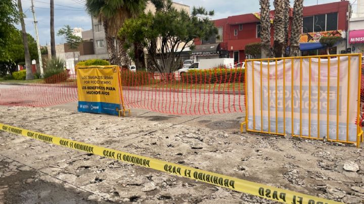 Inician obras en Calzada Tepeyac para rehabilitar drenaje de la zona