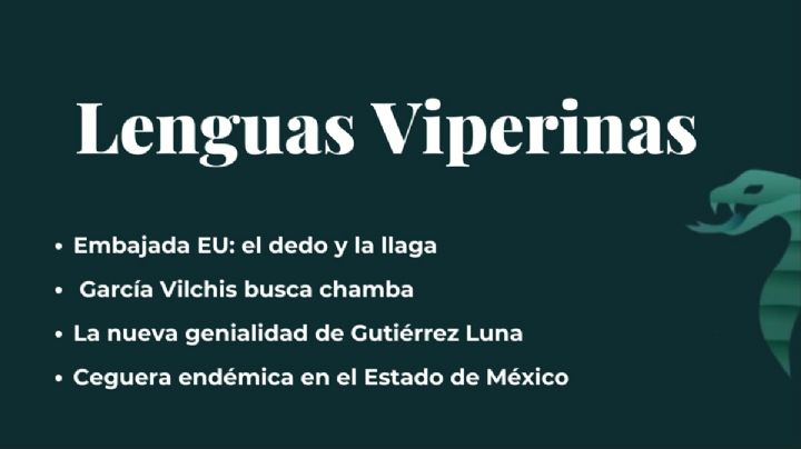 Lenguas viperinas