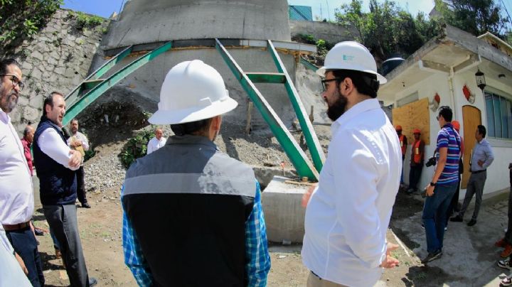 Encabeza Isaac Montoya conclusión de demolición controlada de edificio en la Benito Juárez