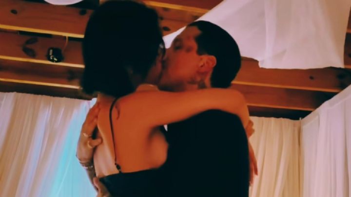 Ángela Aguilar y Nodal celebran su primer aniversario con irónico mensaje