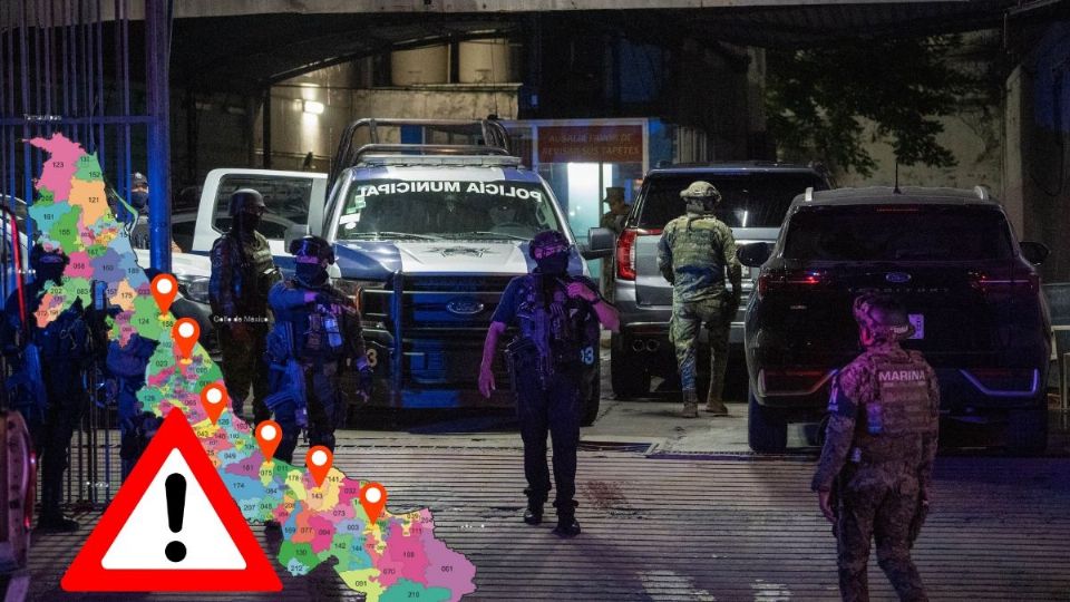 Los 9 municipios de Veracruz con más casos de extorsión