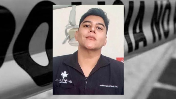 Ribsaim Rodríguez, odontólogo asesinado en su casa de Costa de Oro, Boca del Río, tras robo