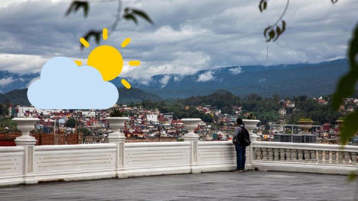 Previo a lluvias, así estará el clima en Xalapa este lunes 28 de julio