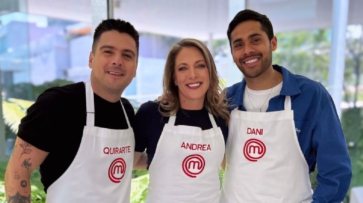 Así fue como reaccionó Carlos Quirarte a la victoria de Dani Valle en "MasterChef Celebrity"