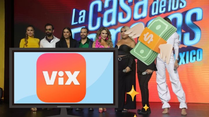La Casa de los Famosos México 2025: ¿cuánto te costará VER el reality por VIX?