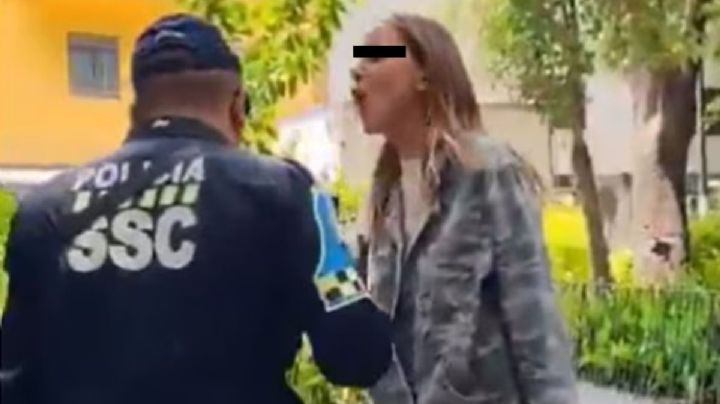 Ximena Pichel: "Lady racista" pagará 97 mil pesos y se disculpará con policía al que insultó