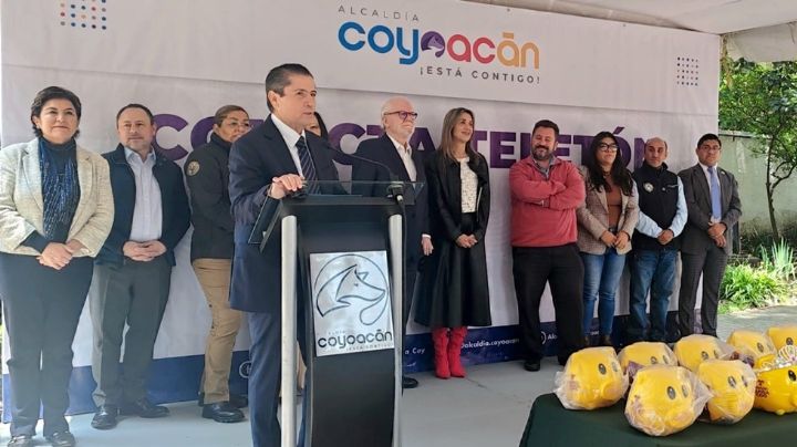Se suma Coyoacán al Teletón 2025