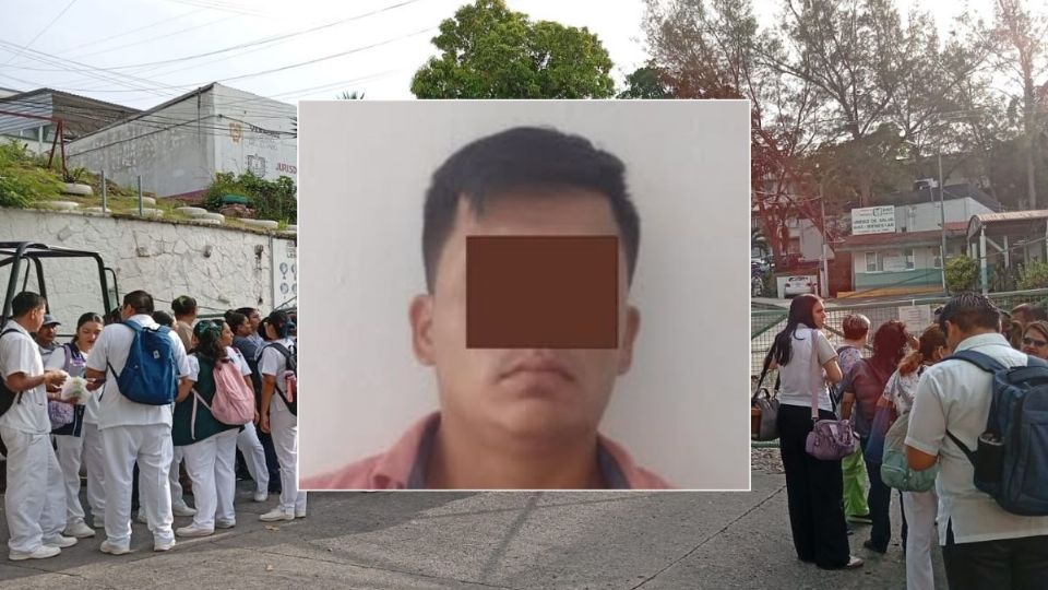 Eber Abraham se habría infiltrado en hospital de Tuxpan; acribilla a taxista y mata a su padre