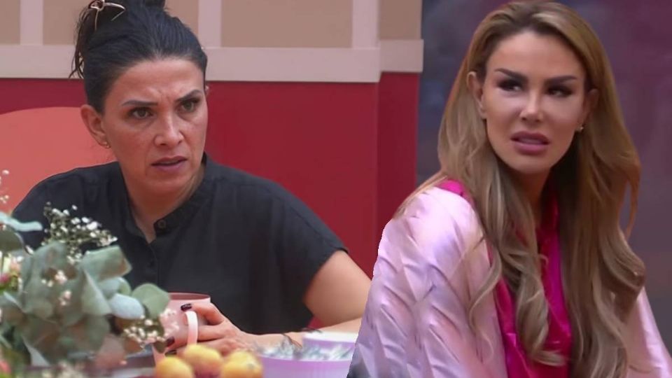 Se cansó de ella y le respondió.