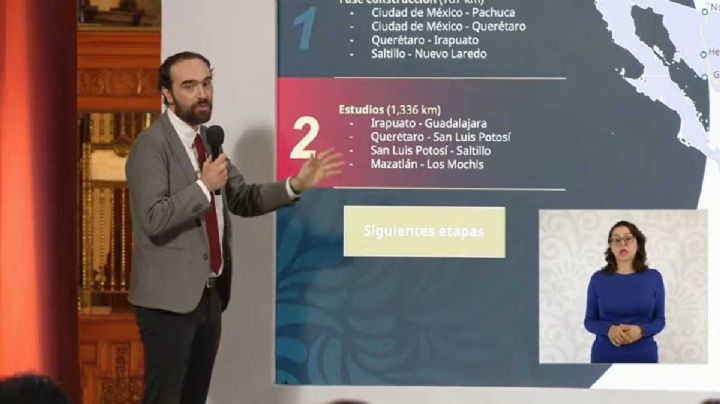 Tren de Pasajeros a León; arrancan los estudios rumbo a Guadalajara