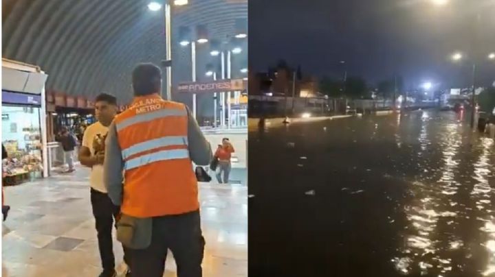 Suspenden servicio de Peñón Viejo a La Paz de la Línea A del Metro CDMX