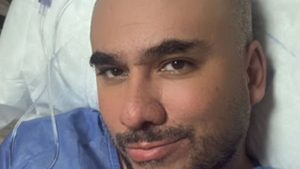 El 29 de julio que fue hospitalizado