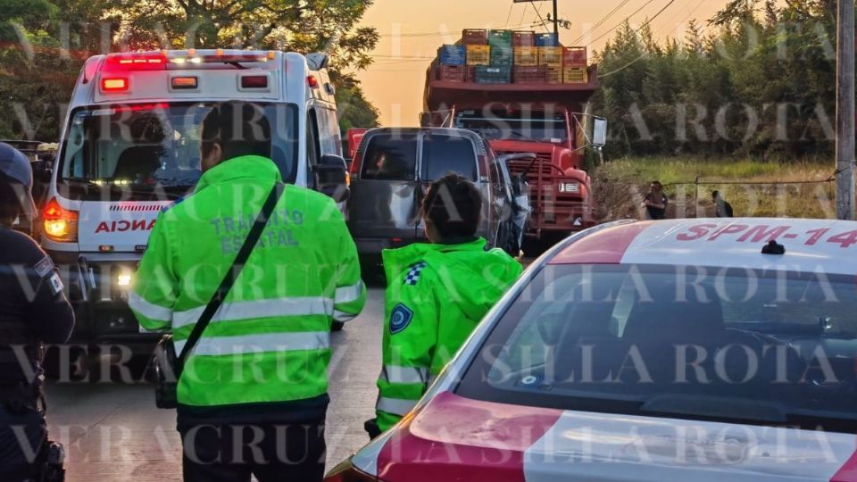 Accidente en Emiliano Zapata hoy 30 de julio