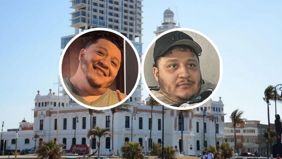 Hermanos desaparecidos en la ciudad de Veracruz.
